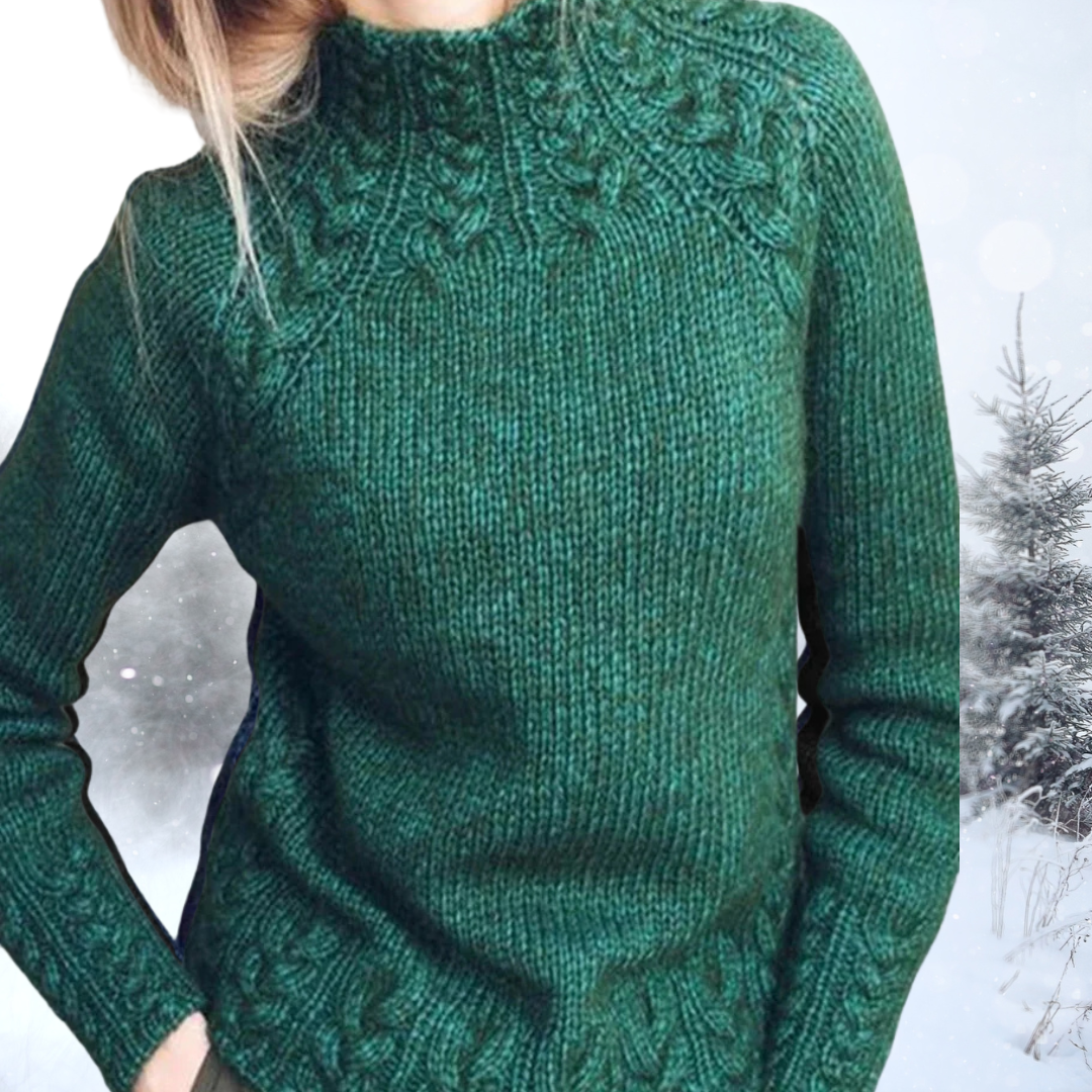 Marijke | Eleganter Rollkragenpullover
