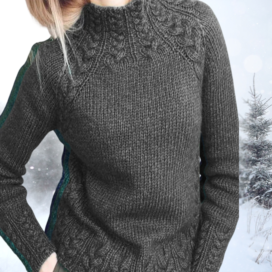 Marijke | Eleganter Rollkragenpullover