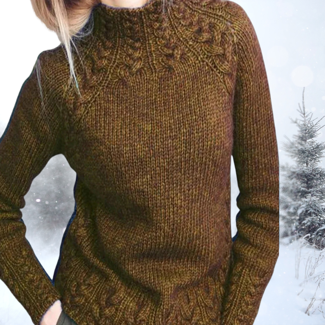Marijke | Eleganter Rollkragenpullover