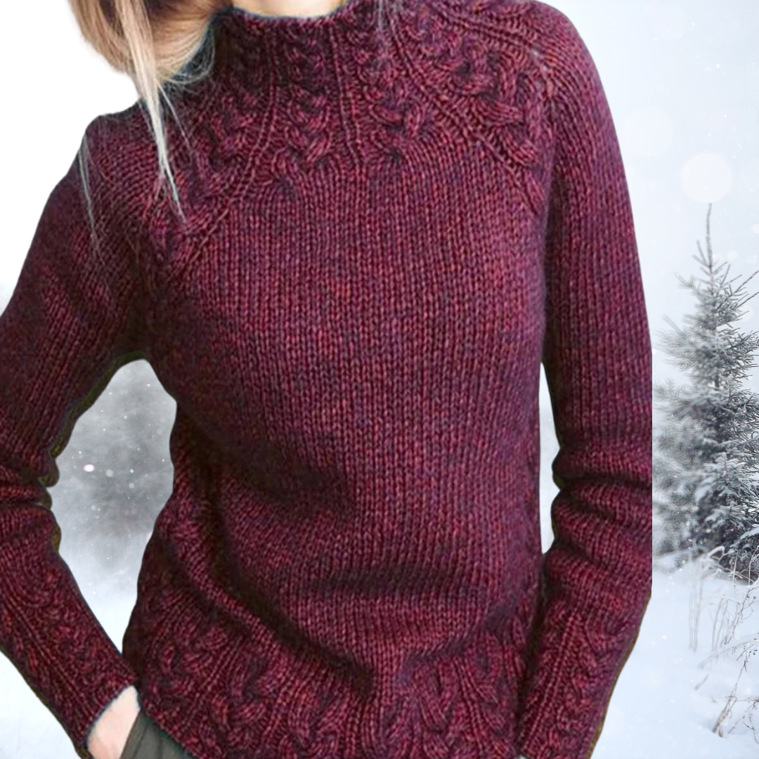 Marijke | Eleganter Rollkragenpullover