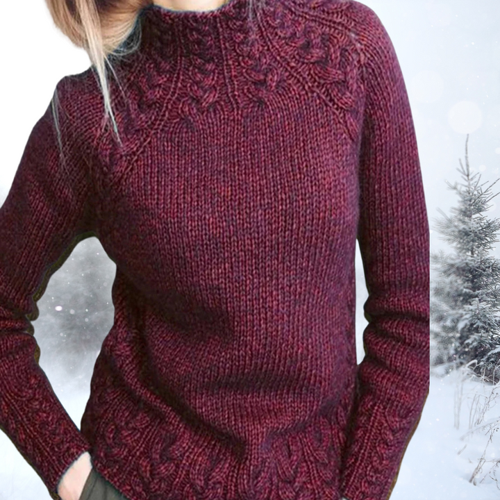 Marijke | Eleganter Rollkragenpullover