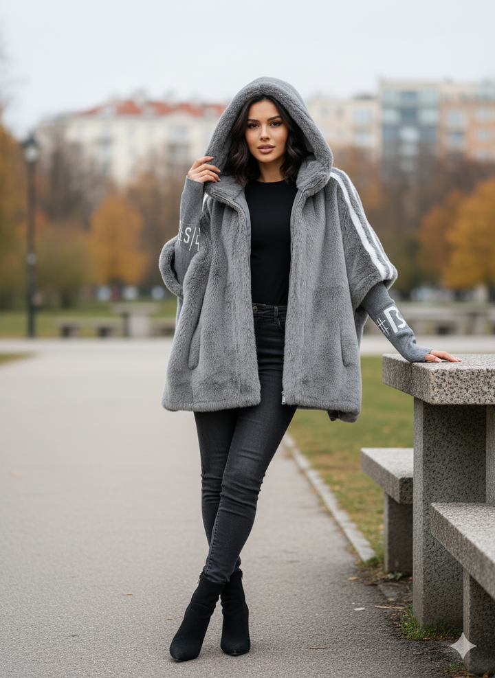 Bondella – Elegante Winterjacke mit Plüsch