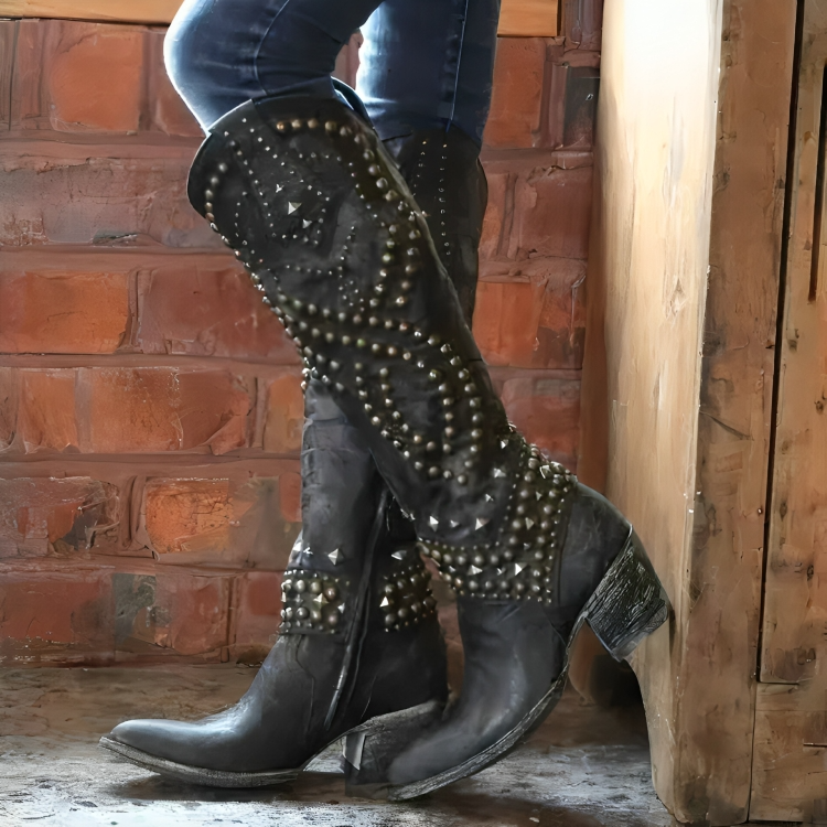 Monroe® | Western Knöchelhohe Stiefel