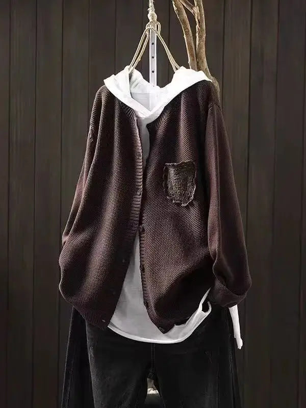 DER ANSLEY | GEMÜTLICHER CARDIGAN