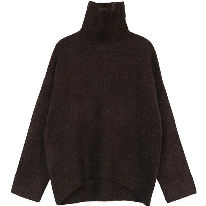 Lisa - Cozy Rollkragenpullover mit Relaxed Fit – Herbst Winter Essential