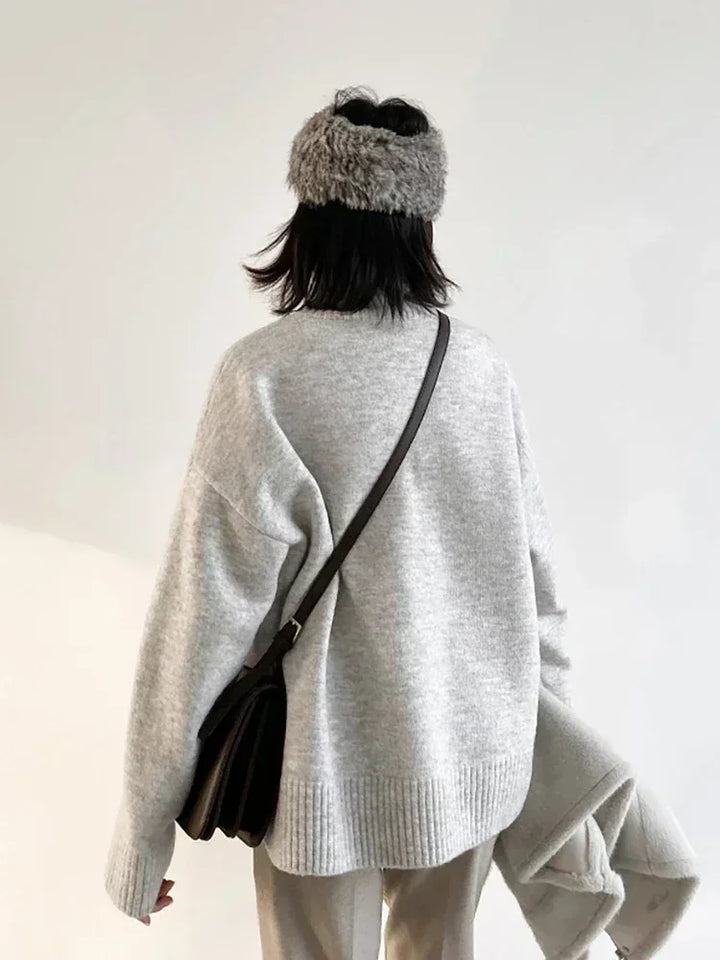 Lisa - Cozy Rollkragenpullover mit Relaxed Fit – Herbst Winter Essential