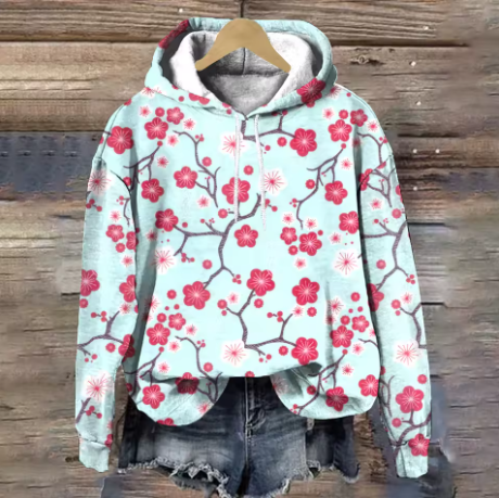 Chloe | Alltags gemütlicher Hoodie