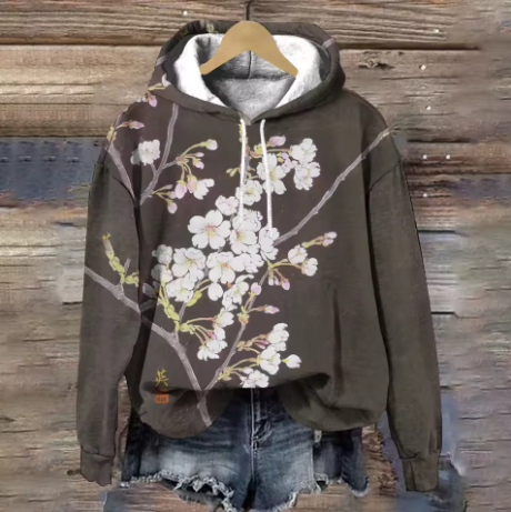 Tessa | Klassischer Lounge Hoodie