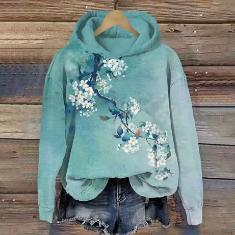 Tessa | Klassischer Lounge Hoodie