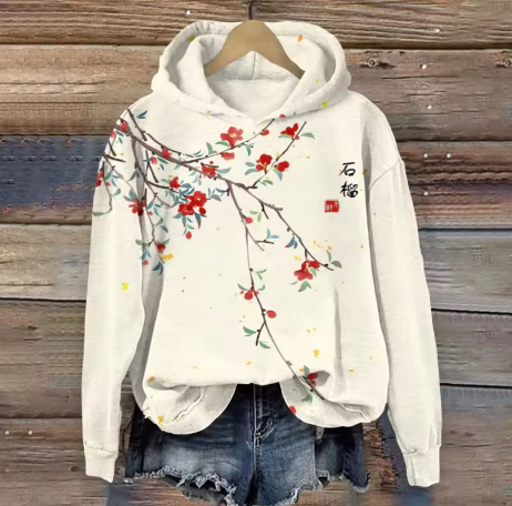 Mabel | Einfacher Komfort Hoodie