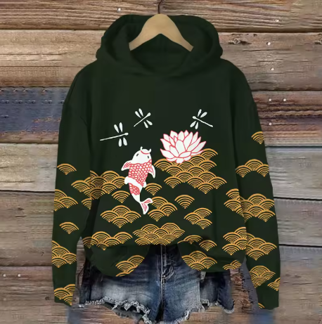 Mabel | Einfacher Komfort Hoodie