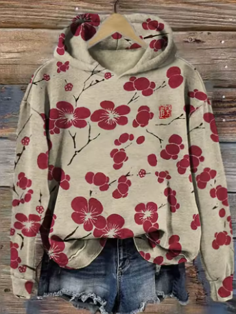 Olivia | Pure Strick Hoodie