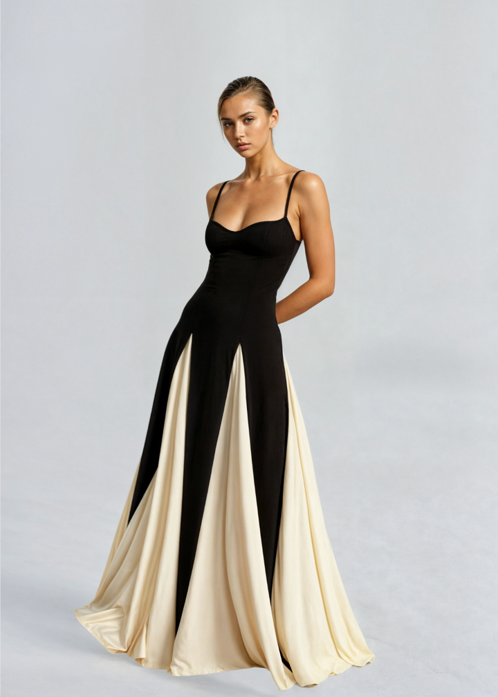 Alwen | Elegantes Maxikleid