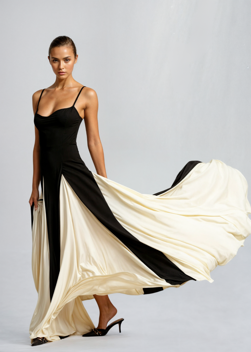 Alwen | Elegantes Maxikleid
