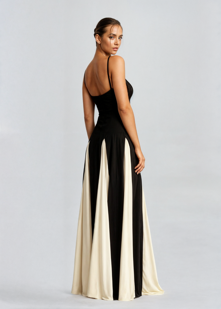 Alwen | Elegantes Maxikleid