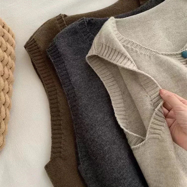 DIE MARIBEL | STRICKWESTE MIT FARBTASTEN