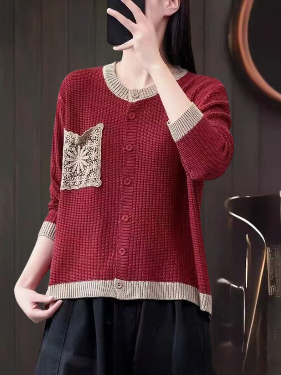 AVELINE | STRICKCARDIGAN