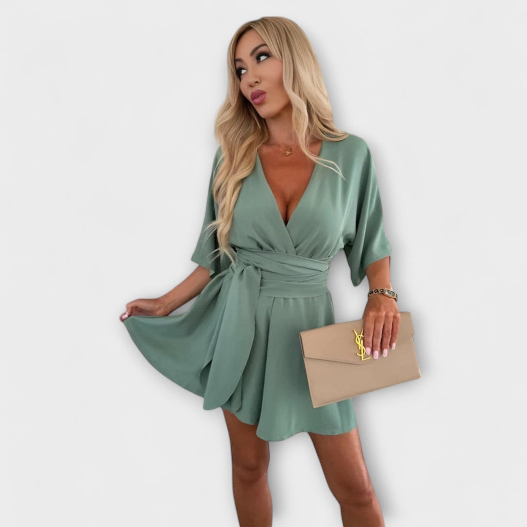 Mathilda - Schicker Taillierter Jumpsuit