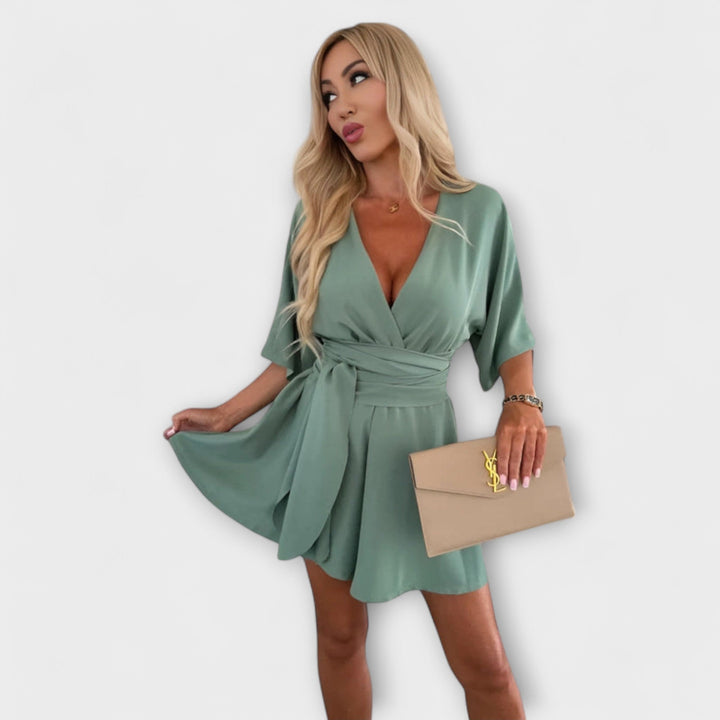 Mathilda - Schicker Taillierter Jumpsuit