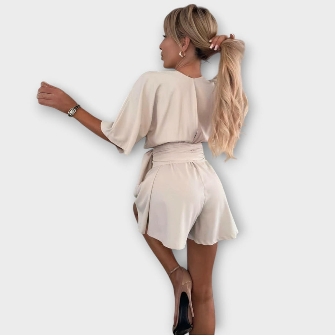 Mathilda - Schicker Taillierter Jumpsuit