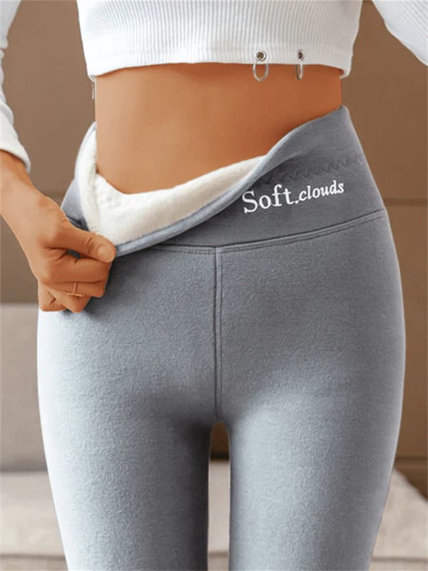 Emma | Thermo-Leggings „Soft Clouds“