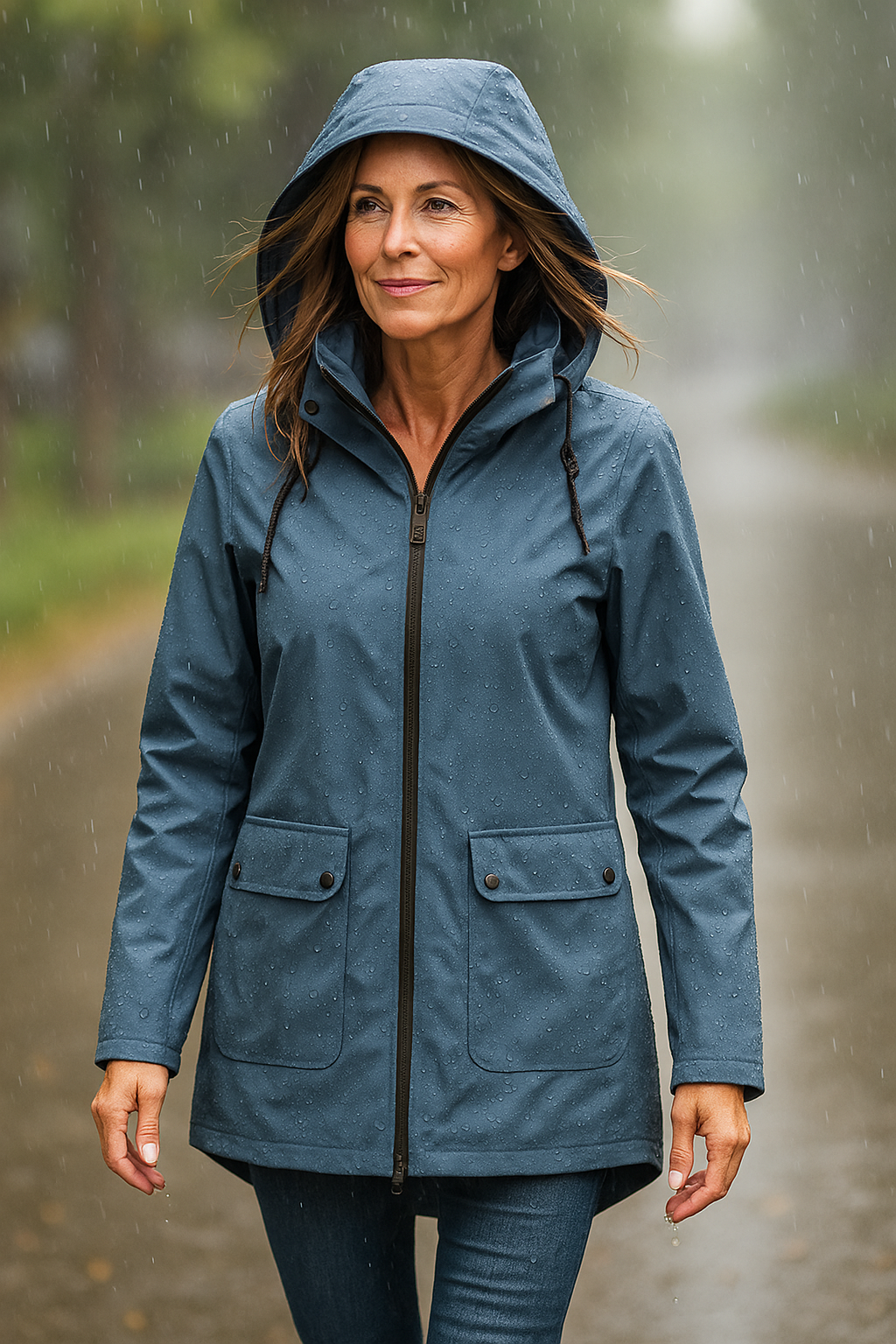 Autura™ - Moderne Stilvolle Wasserdichte Jacke