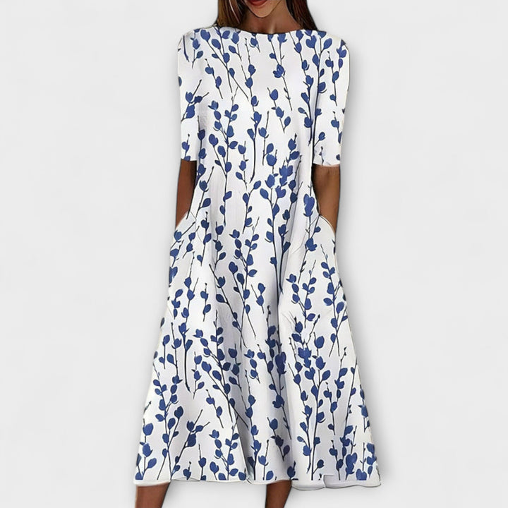 Adelina - Blumenkleid