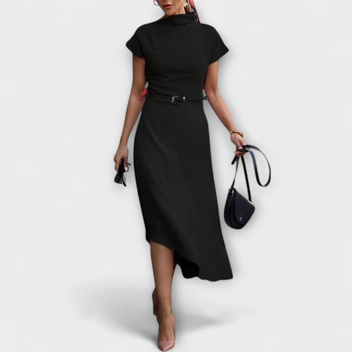 Amelia - Asymmetrisches Urban Kleid