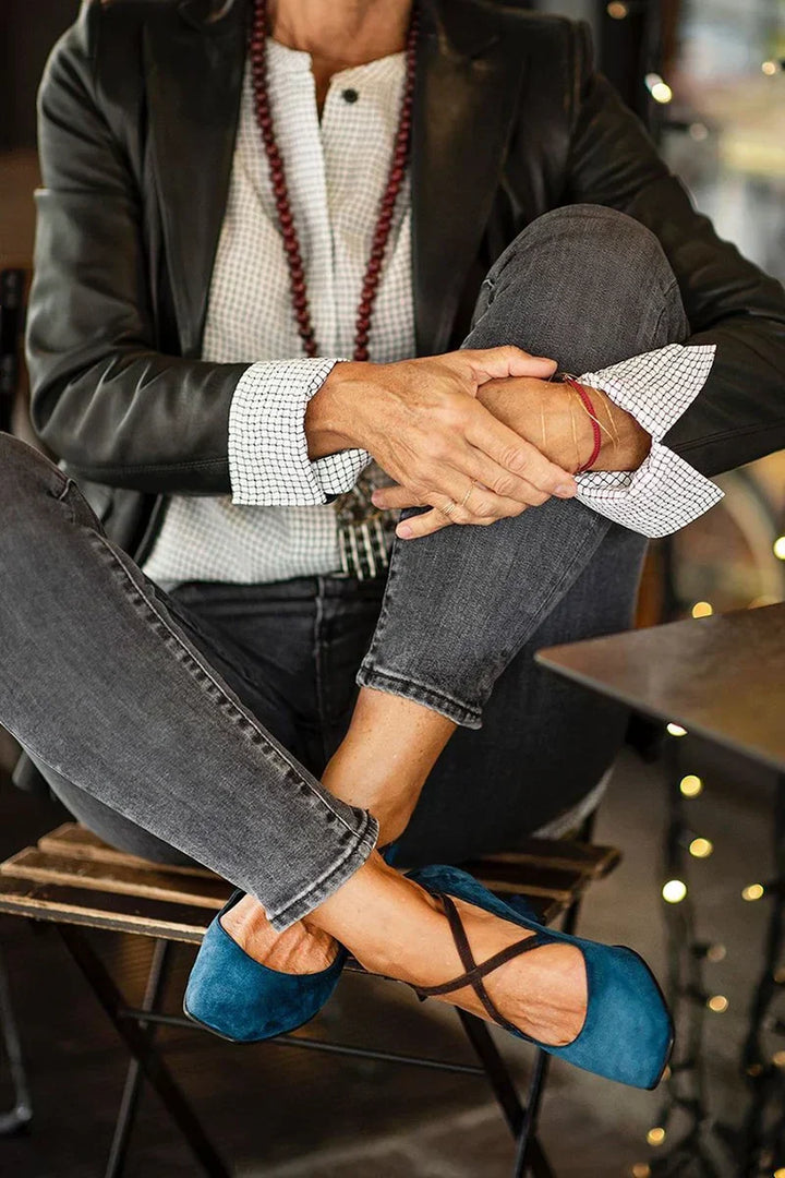 ELEGANTE MITTELHOHE ABSÄTZE