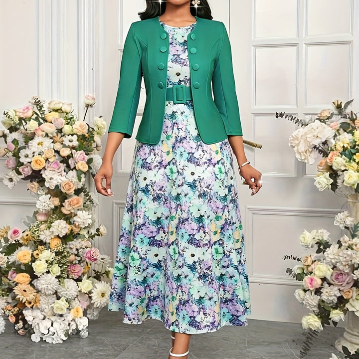 Amelie Lane | Bedrucktes Gürtelsatz-Set