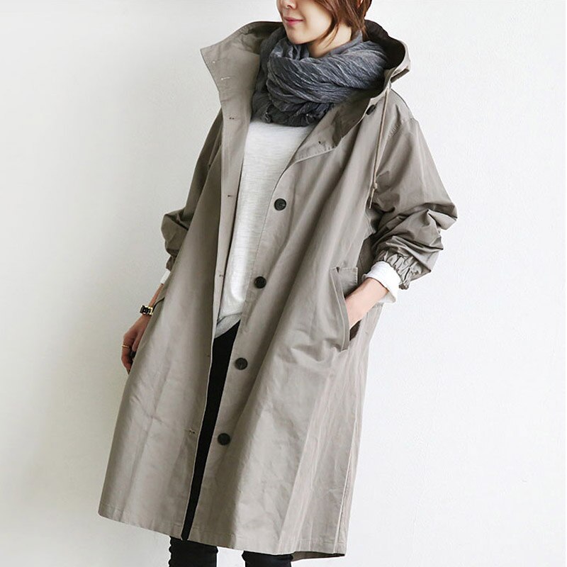 Mandy™ - Stilvoller Trenchcoat