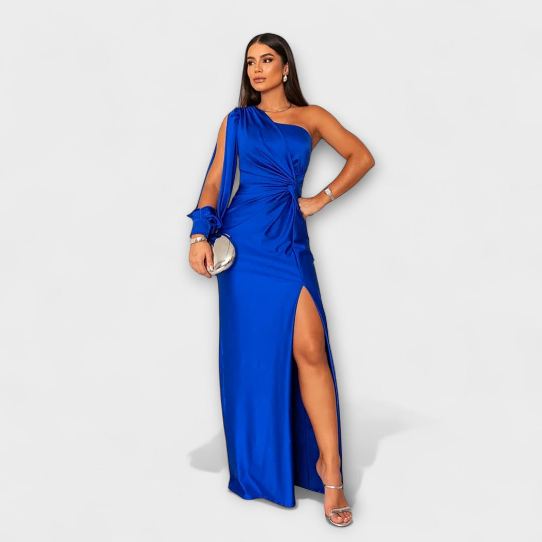 Elisa - Elegantes Kleid mit Raffinesse