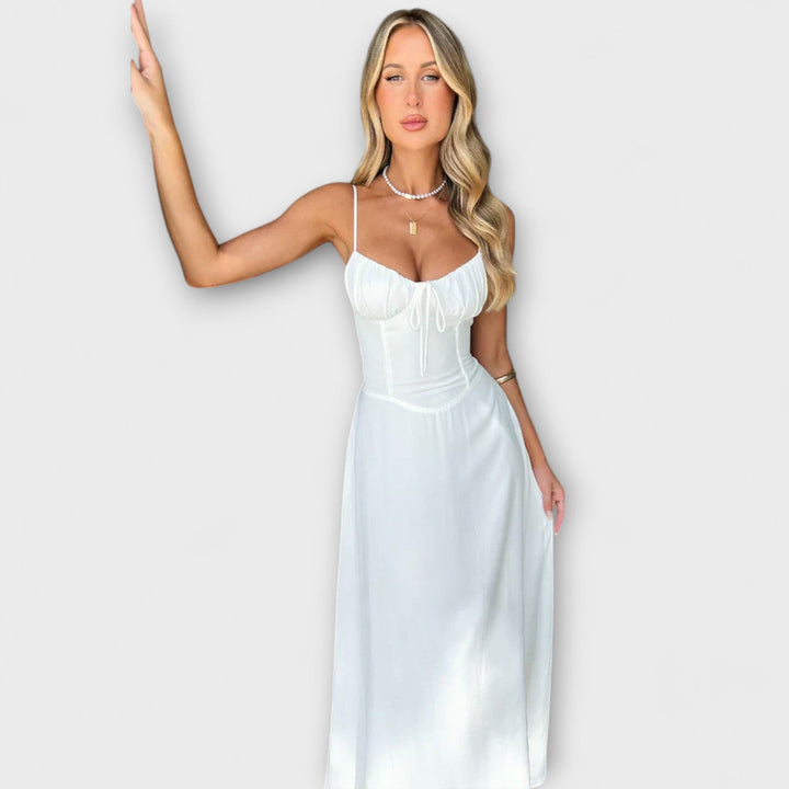 Alanis - Midi-Länge Kleid