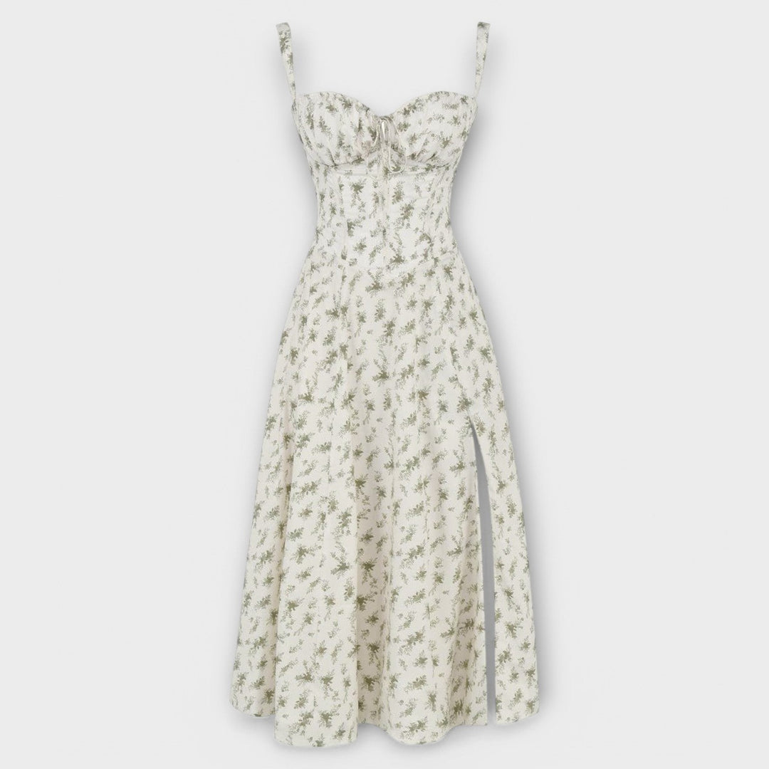 Kiana - Korsett Midikleid