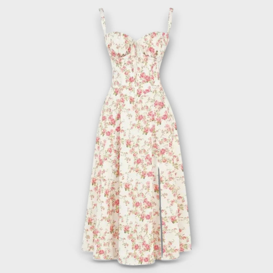 Kiana - Korsett Midikleid