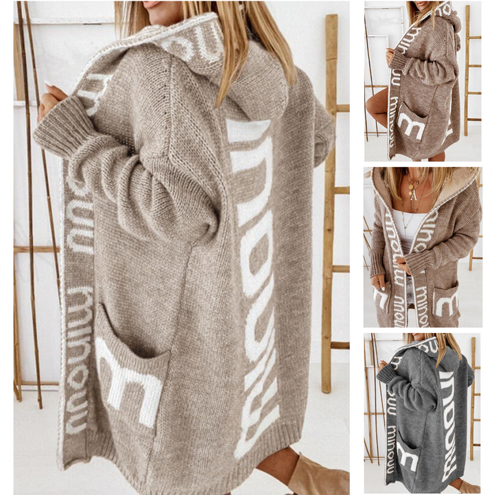 Minouu™ – Bequeme Strickjacke für Damen