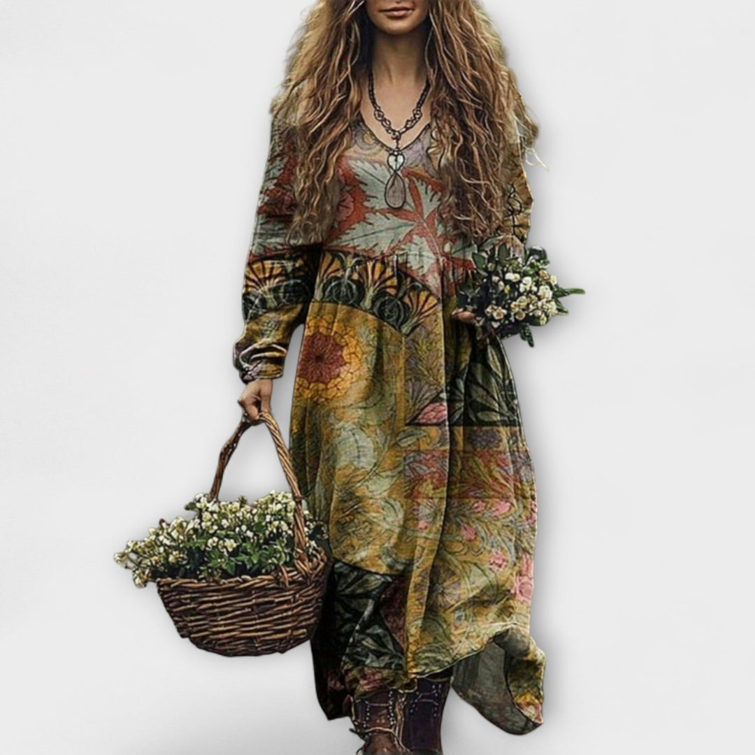 Juri - Langarm Kleid