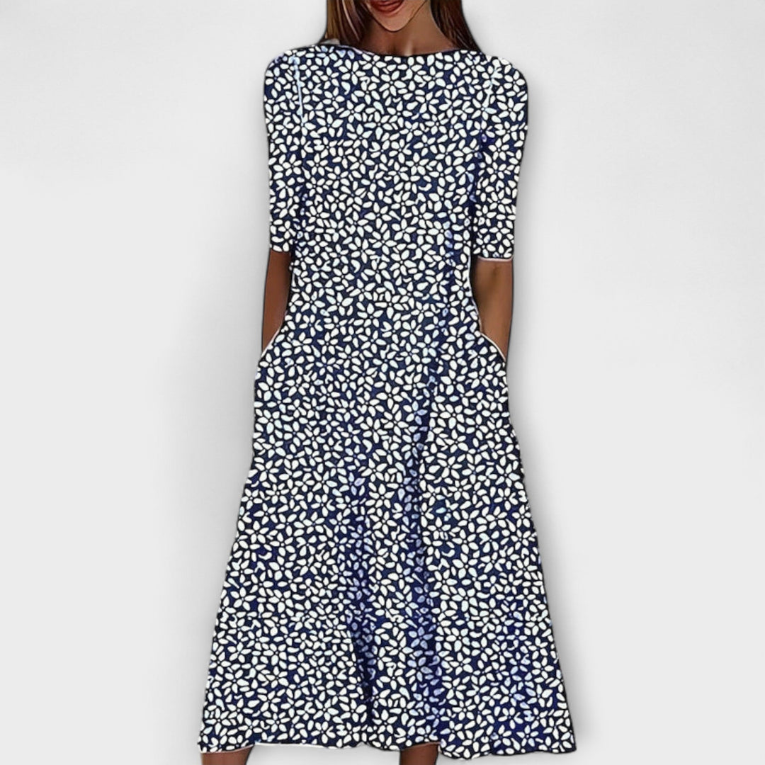 Adelina - Blumenkleid